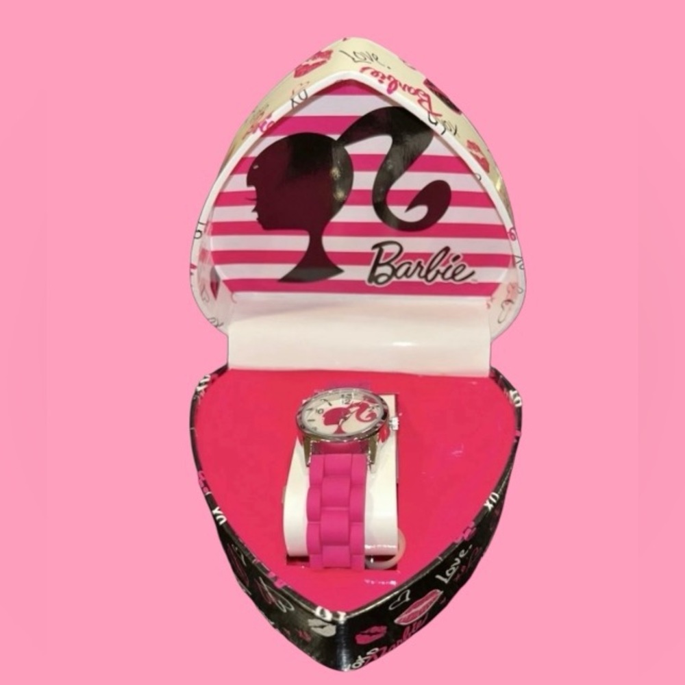 💗 BARBIE WATCH! NEW IN BOX! TRENDING! MAKES GREAT GIFT! COLLECTIBLE!! 💗